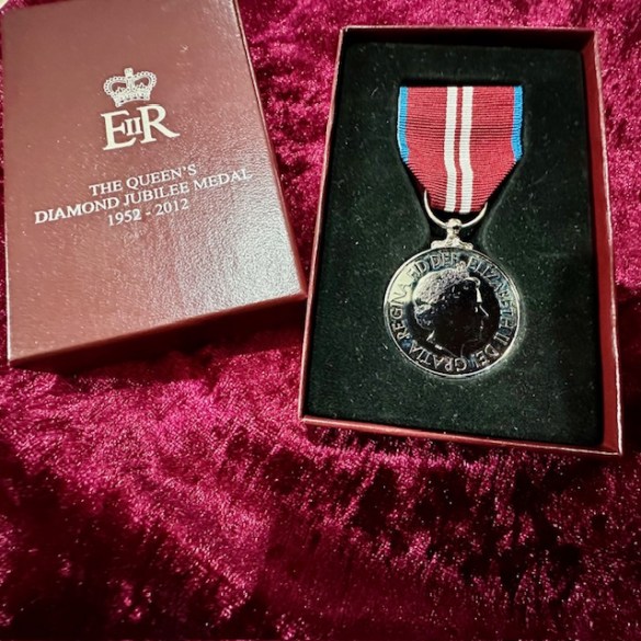 Diamond Jubilee Medal 1